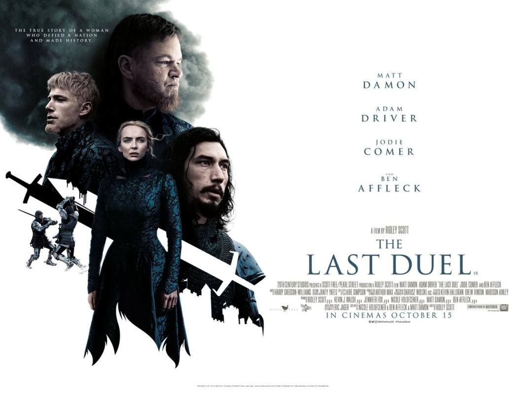 The Last Duel ดวลชีวิต ลิขิตชะตา – เริ่มจากหนังศักดิ์ศรีนักรบลงท้ายที่#metoo