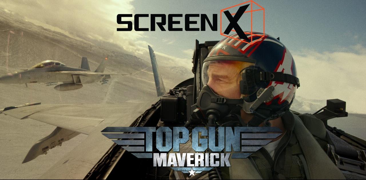 พุ่งทะยานแบบฟ้าเหนือฟ้ากับ Top Gun : Maverick ในระบบ Screen-X