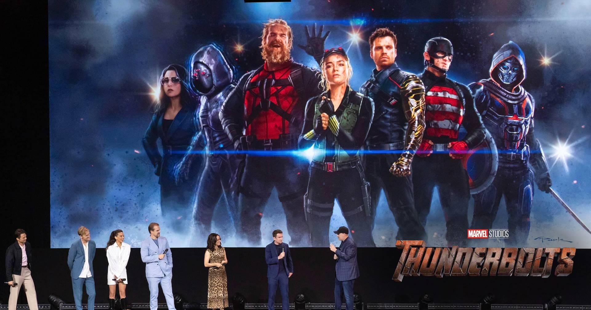 เผยรายชื่อ ‘Thunderbolts’ แก๊งรวมฮีโรวายร้ายสายเทาทีมใหม่ของ Marvel