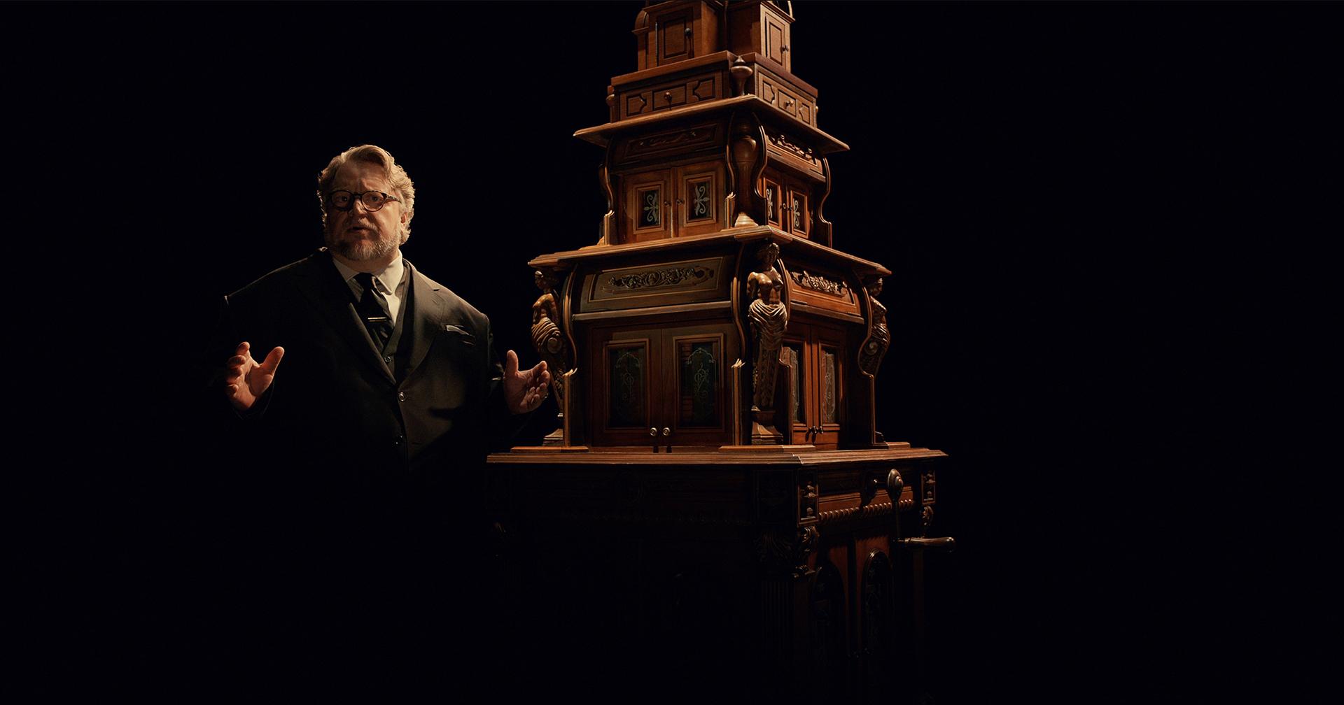 Guillermo del Toro’s Cabinet of Curiosities: กีเยร์โมกับตู้แห่งความลับ สไตล์ Lovecraft (วันแรก)
