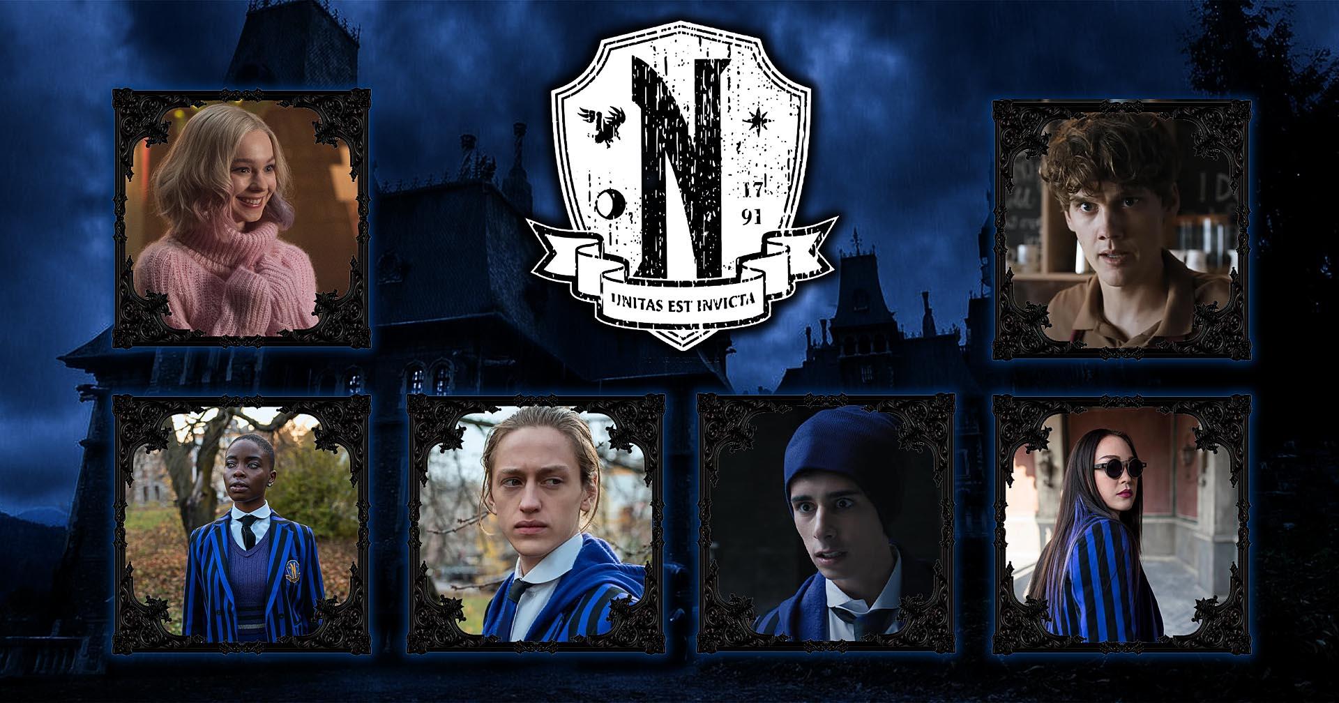 รู้จักกับ 6 นักแสดงประจำโรงเรียน Nevermore Academy จากซีรีส์ ‘Wednesday’