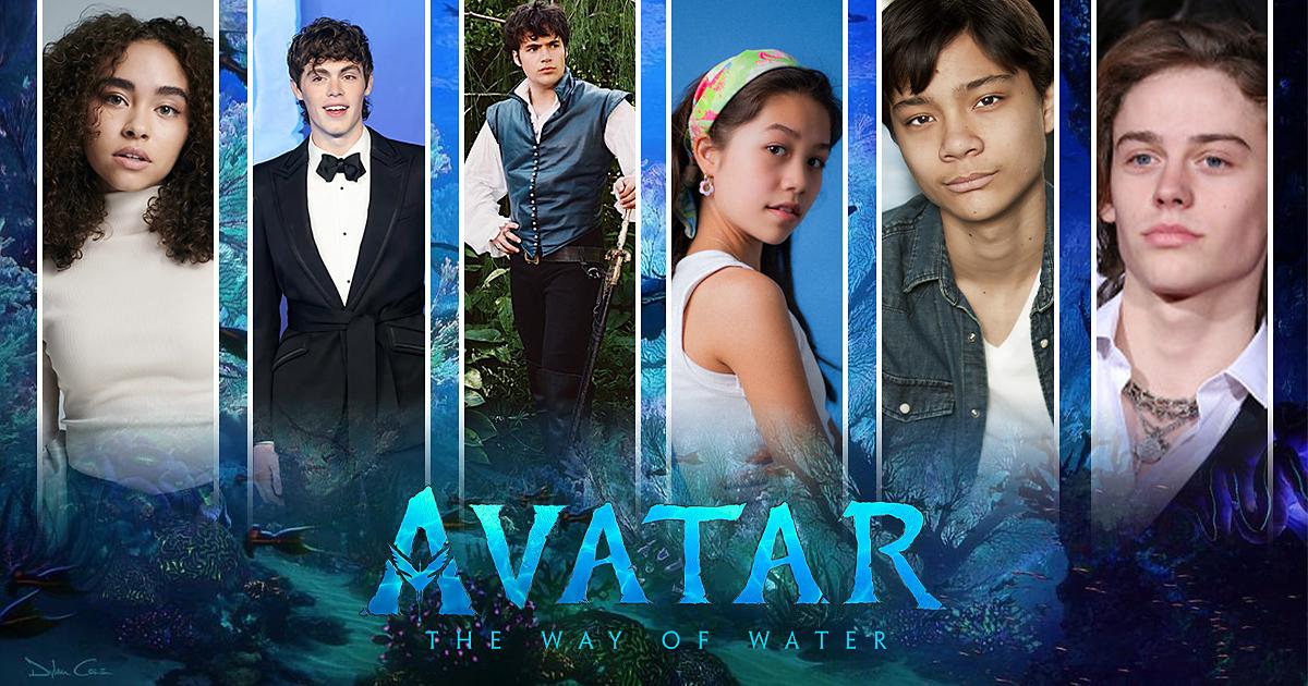 แนะนำตัวละคร และทีมนักแสดงรุ่นใหม่ จากภาพยนตร์ ‘Avatar: The Way of Water’