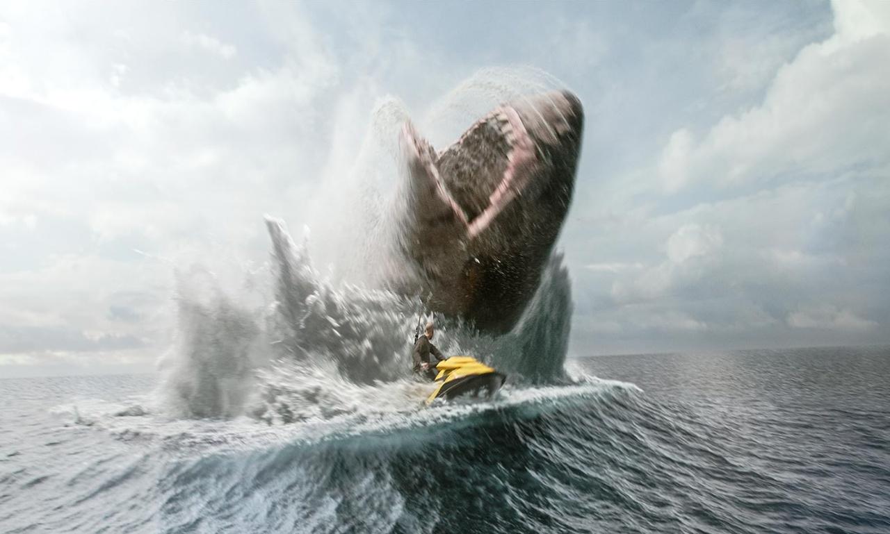 Meg 2 The Trench - หนังฉลามสายบันเทิง สาระช่างมันขอโม้ฉ่ำ ๆ