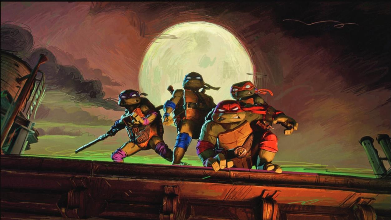 Teenage Mutant Ninja Turtles Mutant Mayhem - เต่านินจายุค Gen Z ที่เด็กหนวดยังเอ็นจอยได้